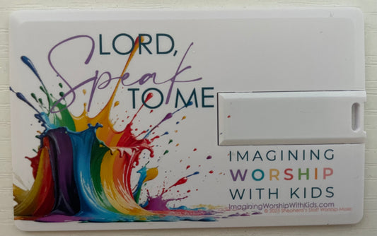 Lord, Speak to Me: Music Album