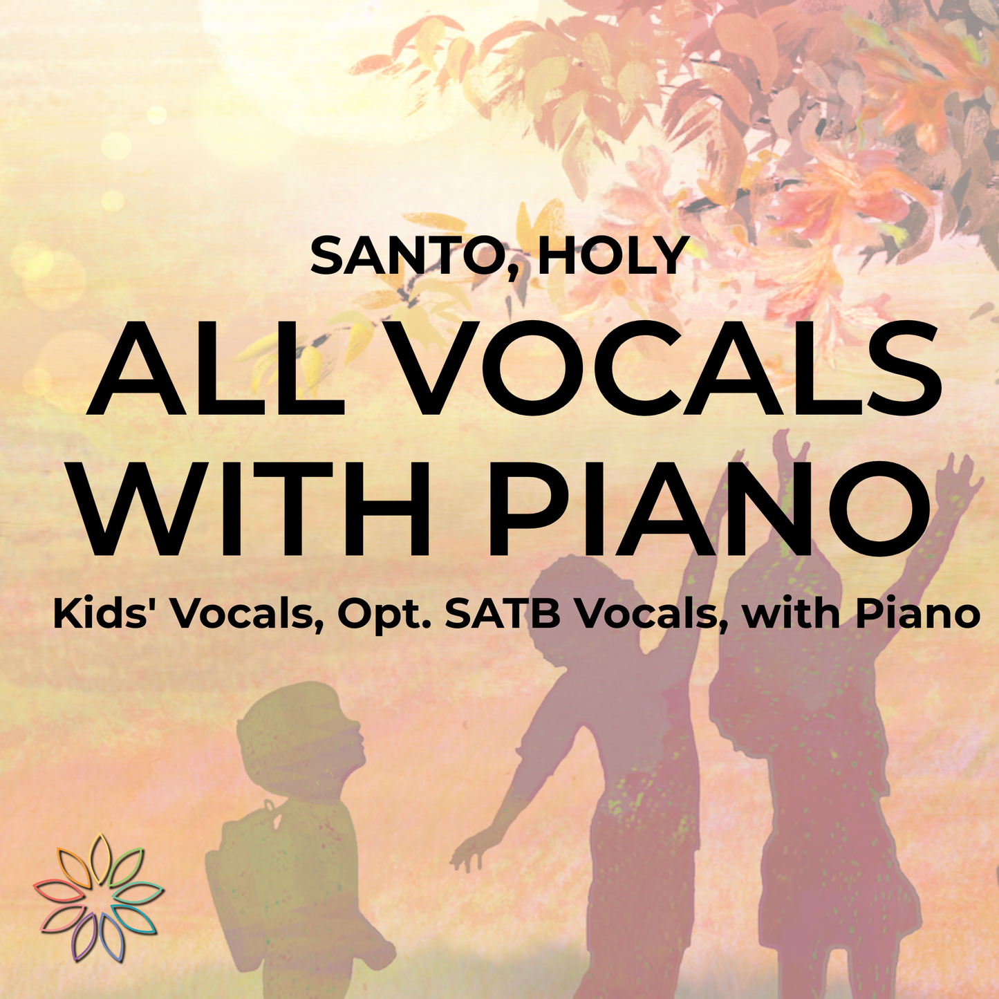 Santo, Holy | All Vocals with Piano