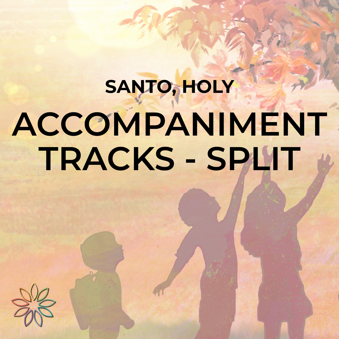 Santo, Holy | Accompaniment Tracks | Split