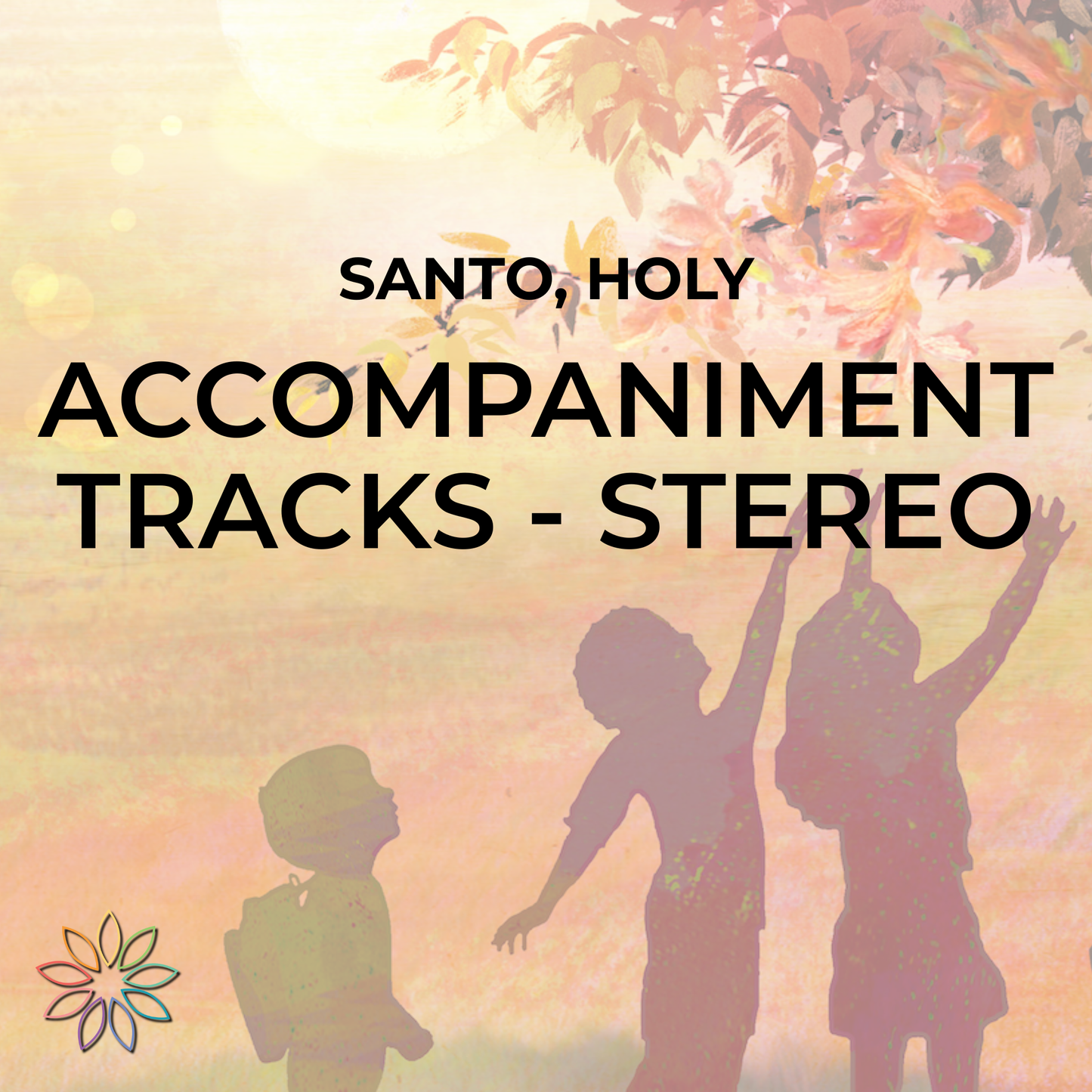 Santo, Holy | Accompaniment Tracks | Stereo
