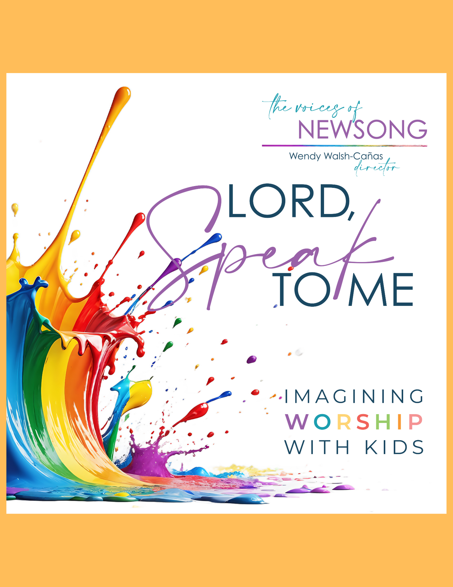 Lord, Speak to Me: Music Album