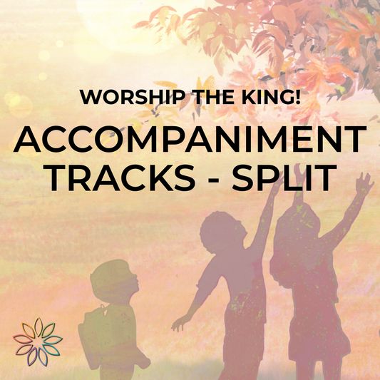 Worship the King! | Accompaniment Tracks | Split