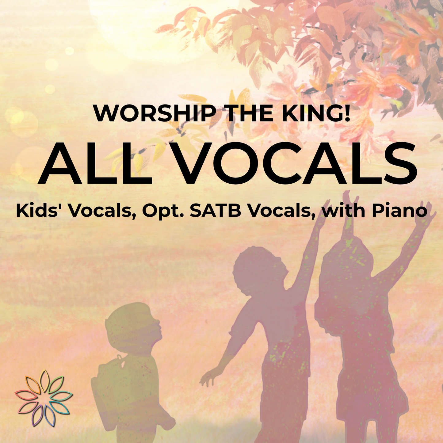 Worship the King! | All Vocals with Piano