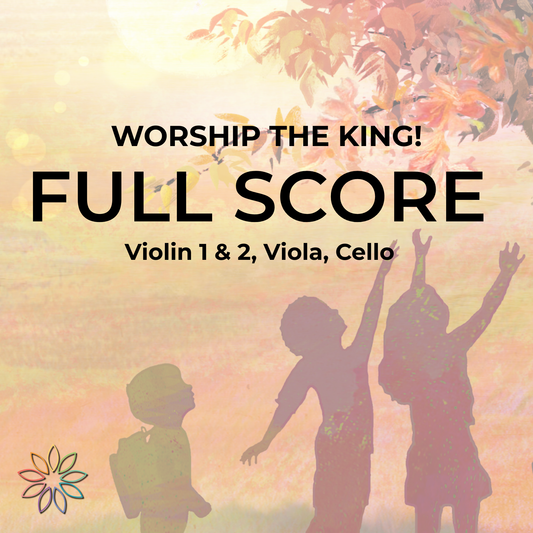 Worship the King! | Full Score | String Quartet