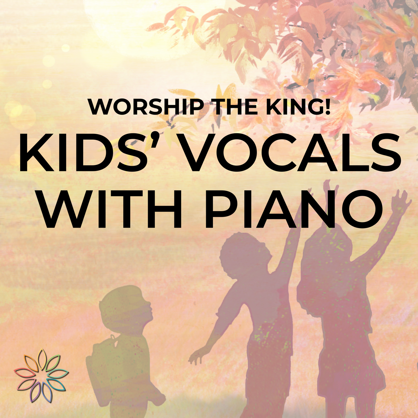 Worship the King! | Kids' Vocals with Piano